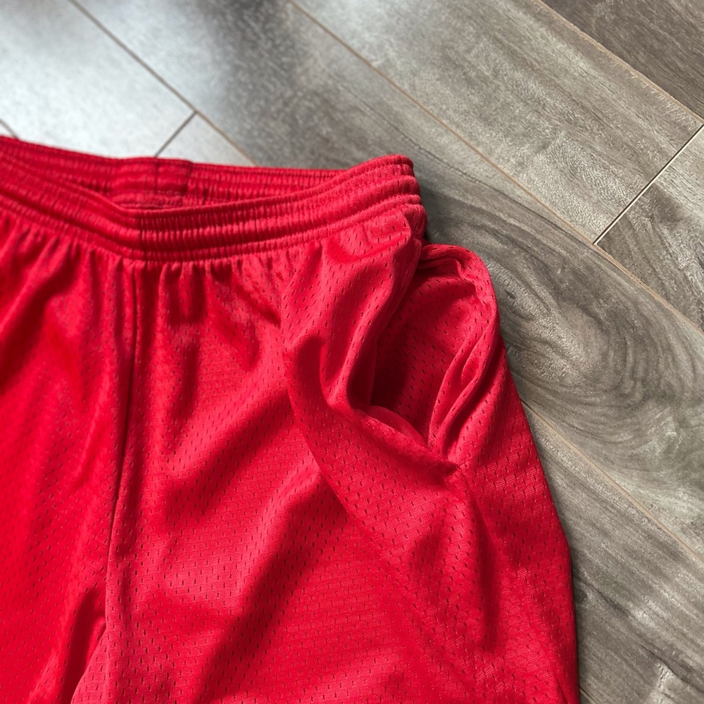 Champion Red Athletic Performance Shorts - Picture 4 of 5